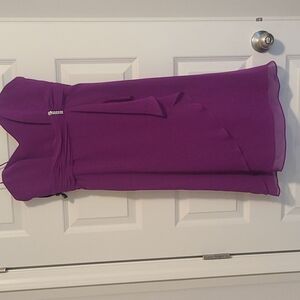 ALFRED Angelo Bridesmaid dress sz 8, Berry Color